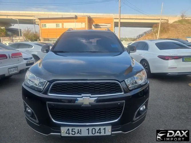 ChevroletGMDaewoo Captiva 2WD LT Premium