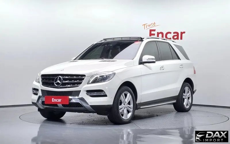Mercedes-Benz M-class ML350 BlueTEC 4MATIC