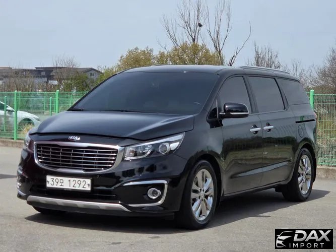 Kia Canival 9-seater Prestige