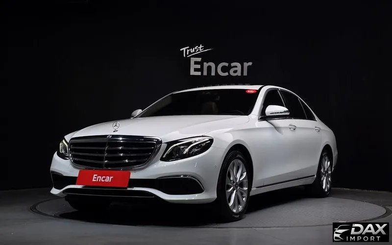 Mercedes-Benz E-Class E220d 4MATIC Exclusive