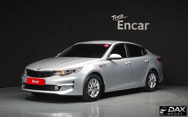 Kia K5 LPI Taxi