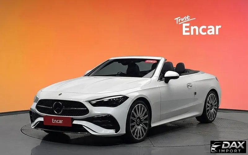 Mercedes-Benz CLE-Class CLE450 4MATIC Cabriolet