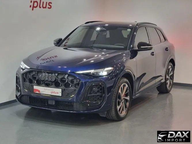 Audi Q5 40 TDI Quattro S Line Black Edition