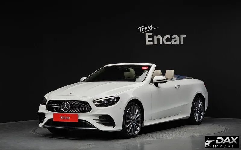 Mercedes-Benz E-Class E450 4MATIC Cabriolet
