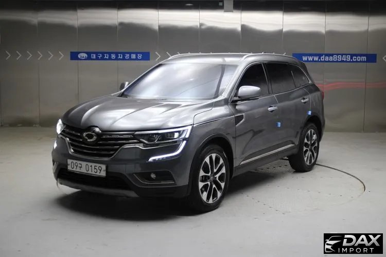 Renault-KoreaSamsung QM6 Diesel 4WD RE Signature