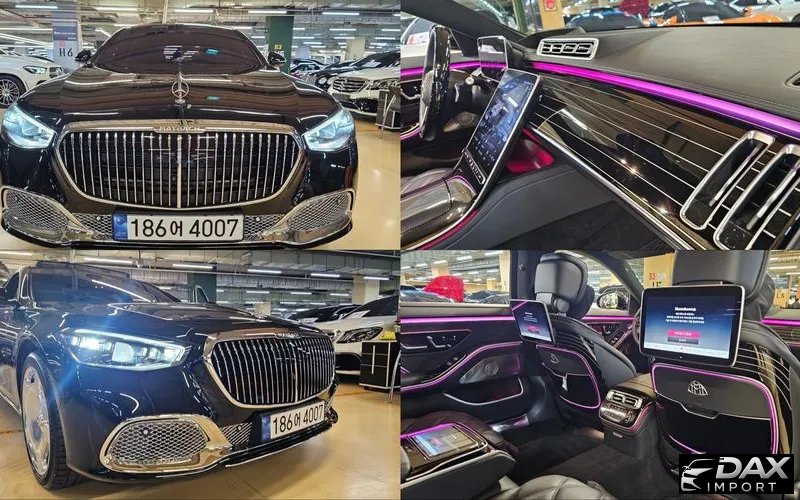 Mercedes-Benz S-Class Maybach S580 4MATIC