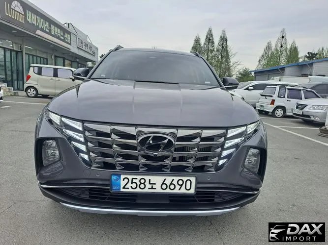 Hyundai Tucson Gasoline 1.6 Turbo 4WD