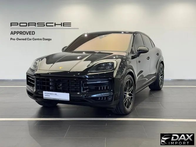 Porsche Cayenne 3.0 Coupe