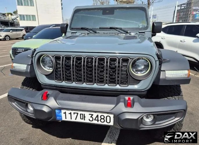 Jeep Wrangler 2.0 Rubicon 4Door