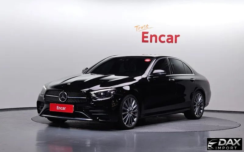 Mercedes-Benz E-Class E350 4MATIC AMG Line
