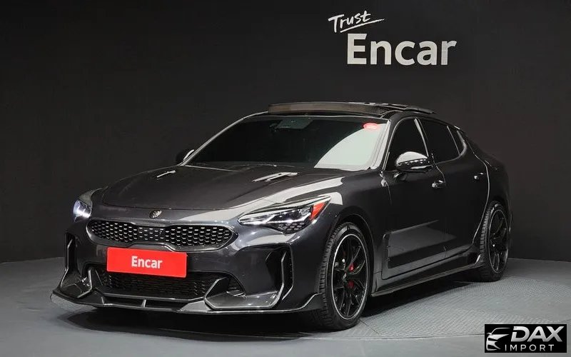 Kia Stinger 3.3 GT AWD Masters Turbo Package