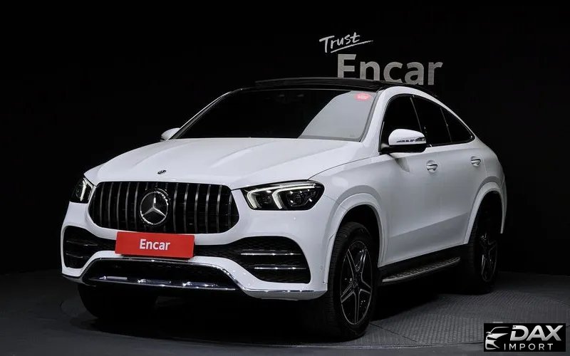 Mercedes-Benz GLE-Class GLE400d 4MATIC Coupe