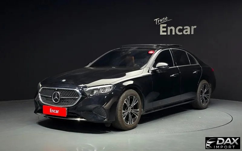 Mercedes-Benz E-Class E200 Avantgarde