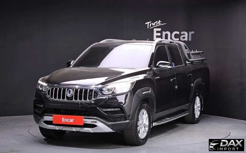 KG_Mobility_Ssangyong Rexton Diesel 2.2 4WD