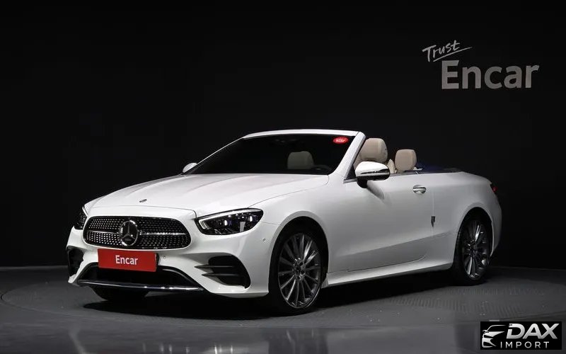 Mercedes-Benz E-Class E450 4MATIC Cabriolet