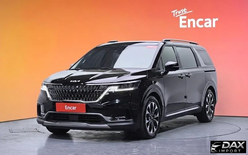 Kia Canival Gasoline 9-Seater Signature
