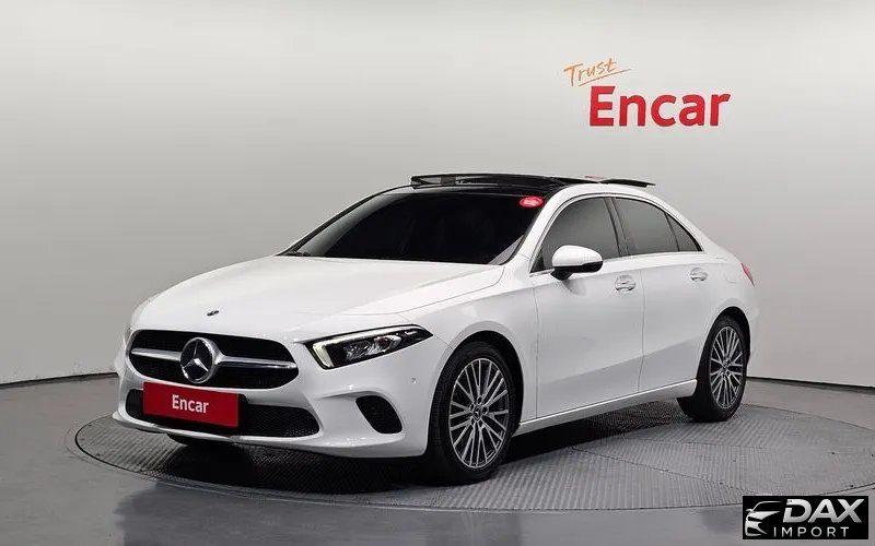 Mercedes-Benz A-Class A250 4MATIC Sedan