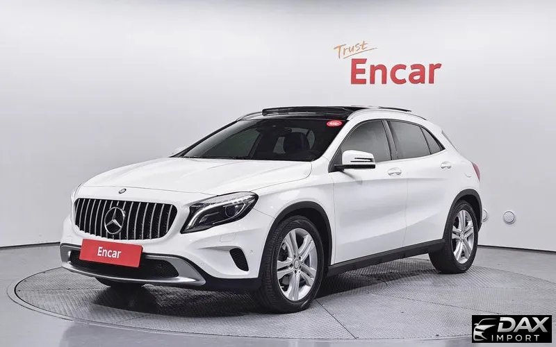 Mercedes-Benz GLA-Class GLA200 d 4MATIC