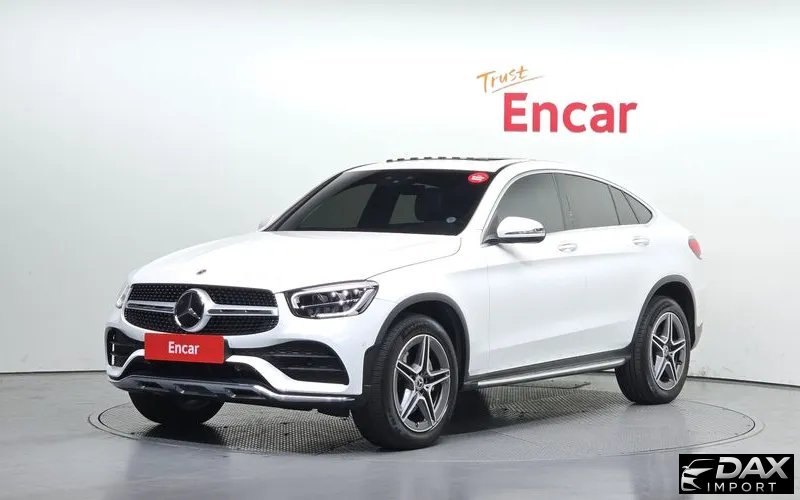 Mercedes-Benz GLC-Class GLC300e 4MATIC Coupe