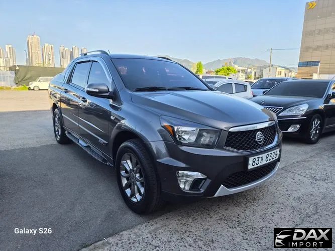 KG_Mobility_Ssangyong KORANDO CX7 4WD