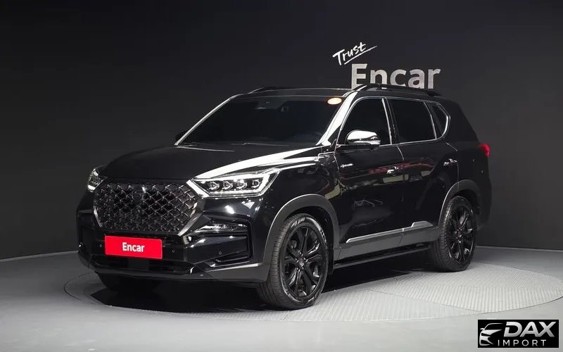 KG_Mobility_Ssangyong Rexton Diesel 2.2 4WD