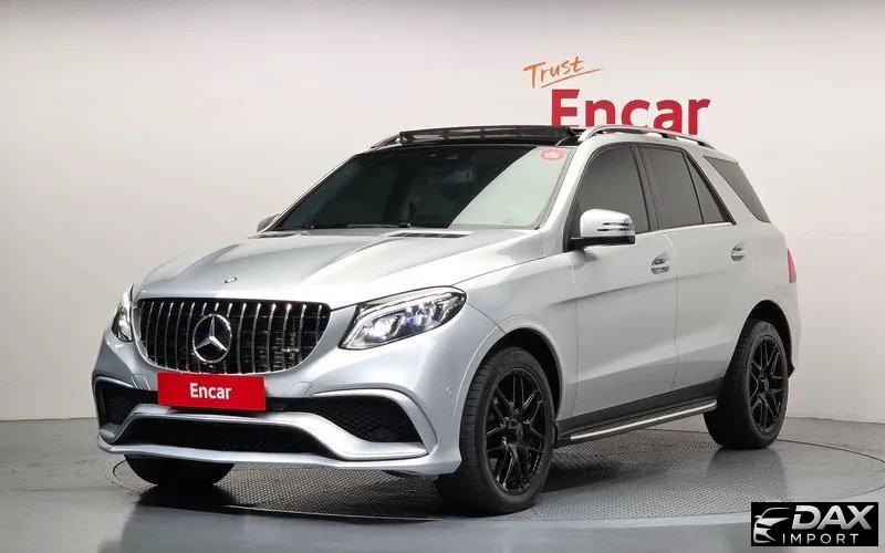 Mercedes-Benz GLE-Class GLE350 d 4MATIC