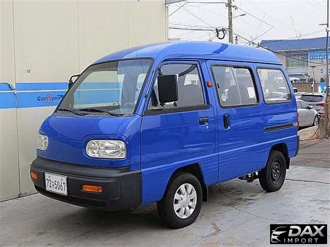 ChevroletGMDaewoo damas 5-Seater Coach