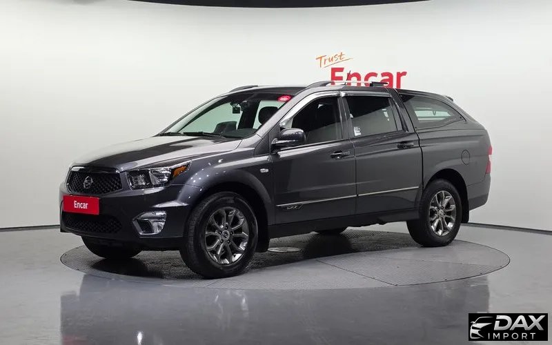 KG_Mobility_Ssangyong KORANDO CX7 4WD