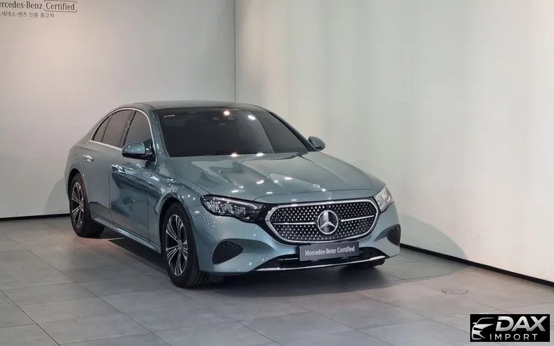 Mercedes-Benz E-Class E200 Avantgarde