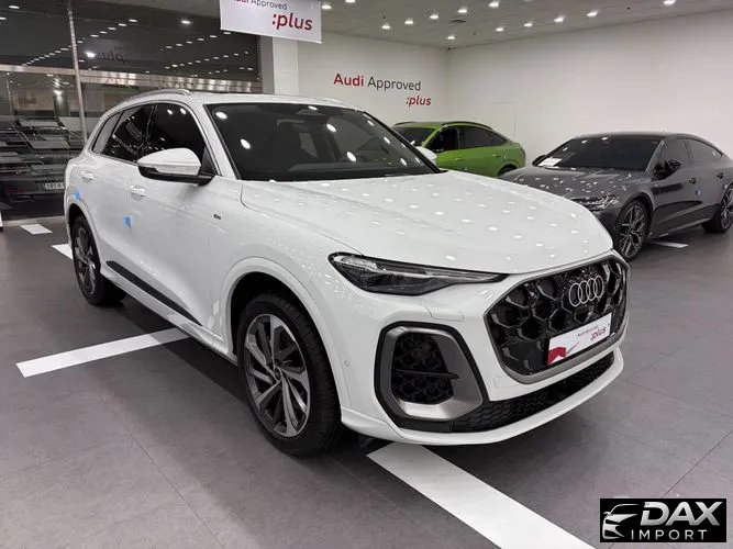 Audi Q5 40 TDI Quattro S Line