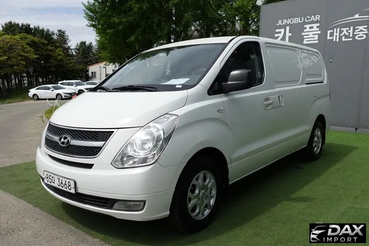 Hyundai Starex 3-Seater LPi VAN