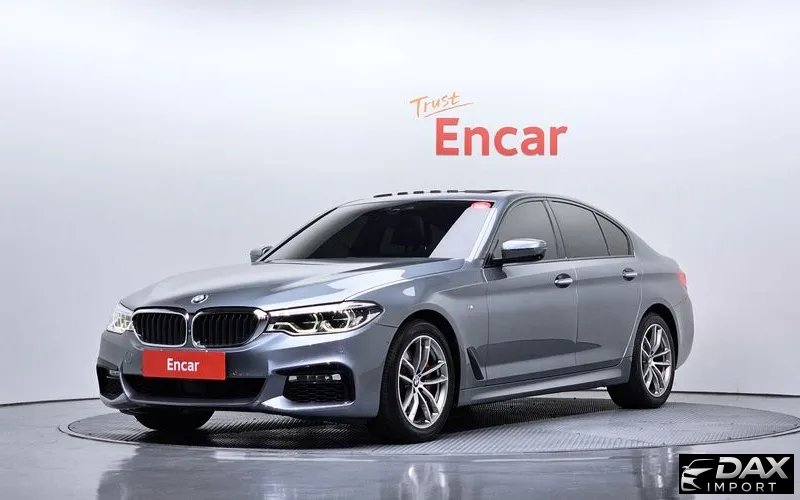 BMW 5-Series 520d M Sport Package Plus