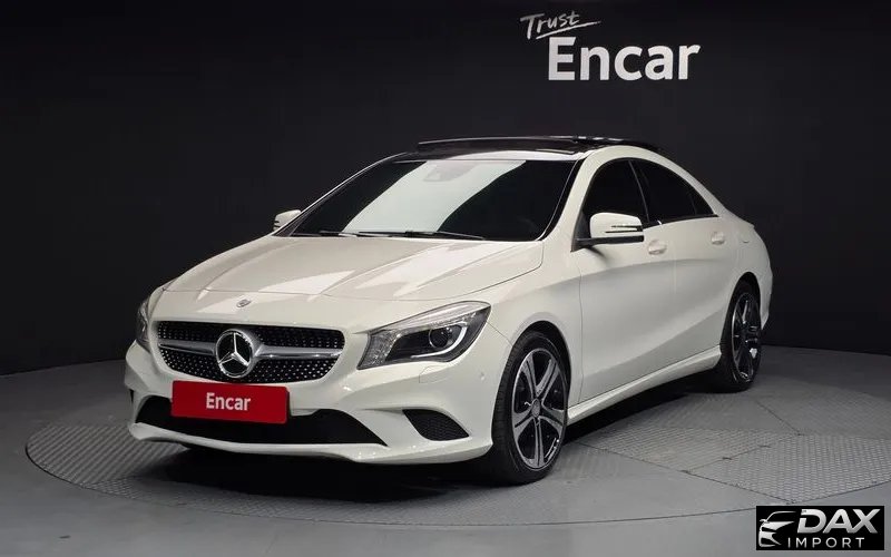 Mercedes-Benz CLA-Class CLA200 d 4MATIC