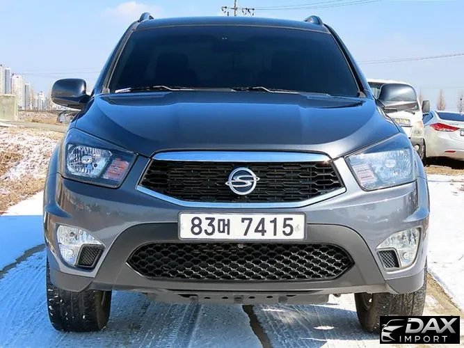 KG_Mobility_Ssangyong KORANDO 2.2 CX7 4WD