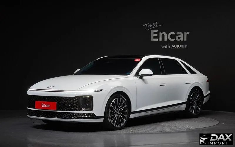 Hyundai Grandeur Calligraphy