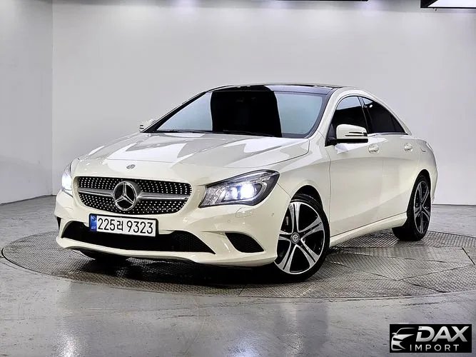 Mercedes-Benz CLA-Class CLA200 d 4MATIC