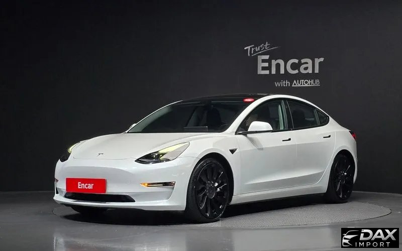 Tesla Model 3 Performance AWD