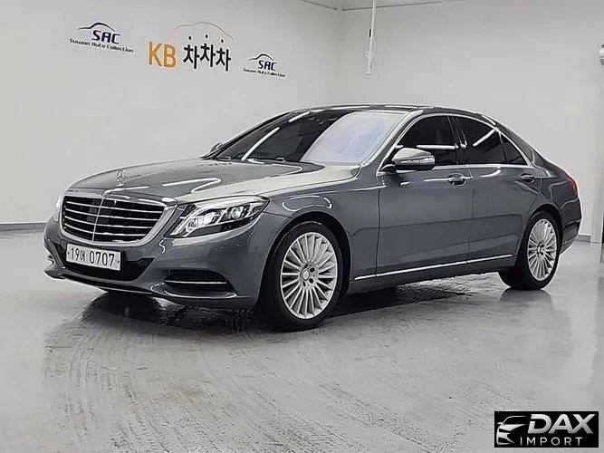 Mercedes-Benz S-Class S350 d 4MATIC