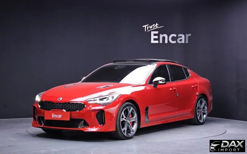 Kia Stinger 3.3 Turbo AWD