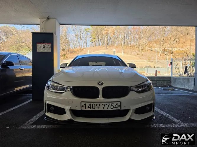 BMW 4-Series 420i Luxury GranCoupe
