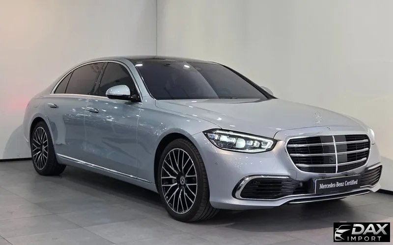 Mercedes-Benz S-Class S580L 4MATIC