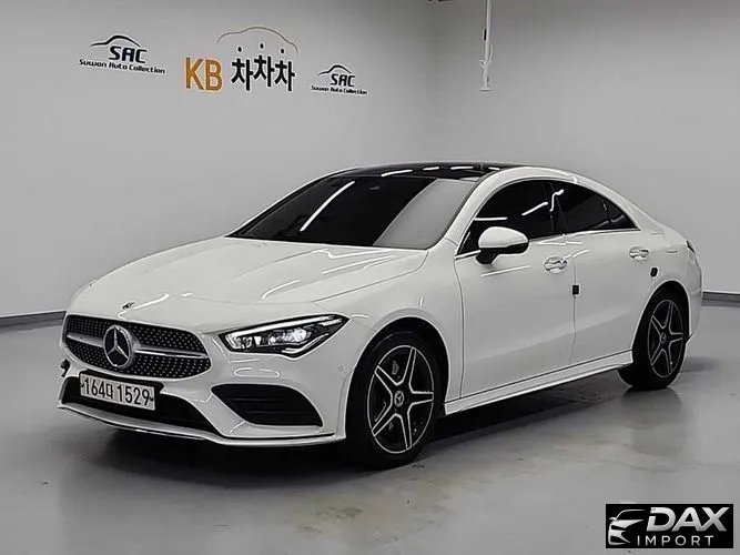 Mercedes-Benz CLA-Class CLA250 4MATIC