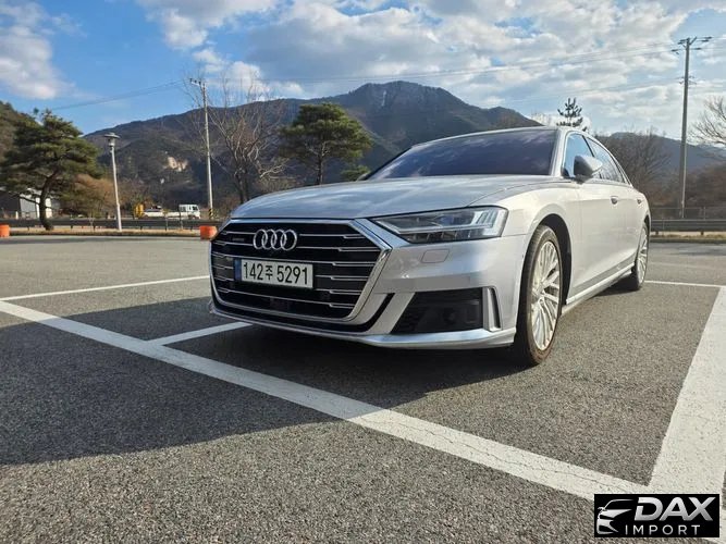 Audi A8 50 TDI Quattro LWB