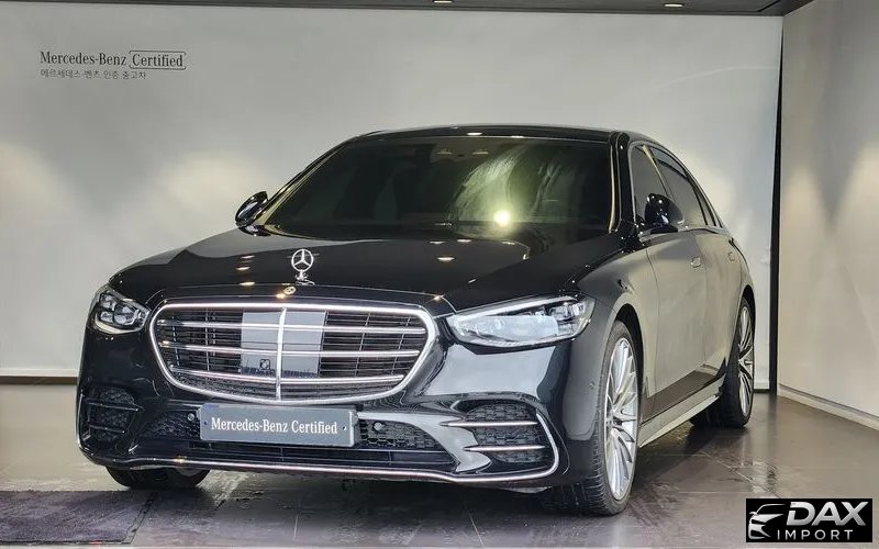 Mercedes-Benz S-Class S500L 4MATIC