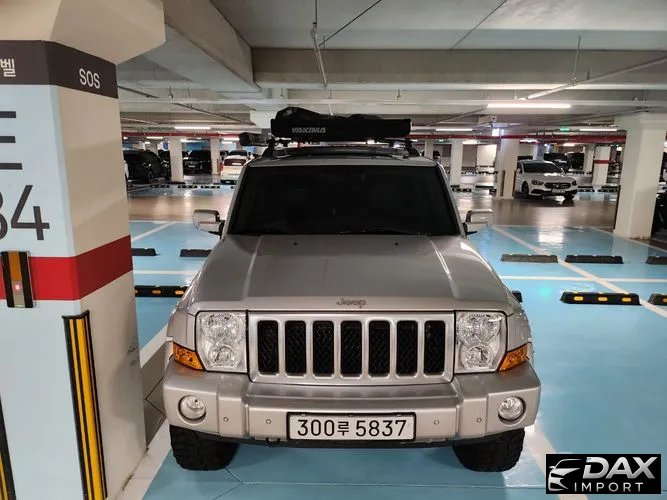 Jeep Commander 3.0 Diesel