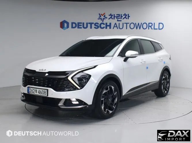 Kia Sportage Gasoline 1.6 Turbo 2WD