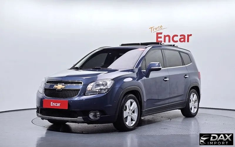 ChevroletGMDaewoo Orlando 2.0 Diesel LTZ