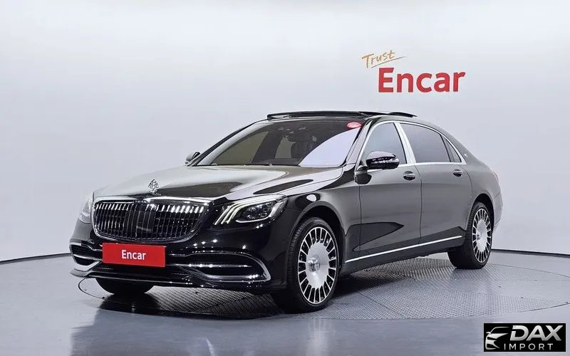 Mercedes-Benz S-Class Maybach S500
