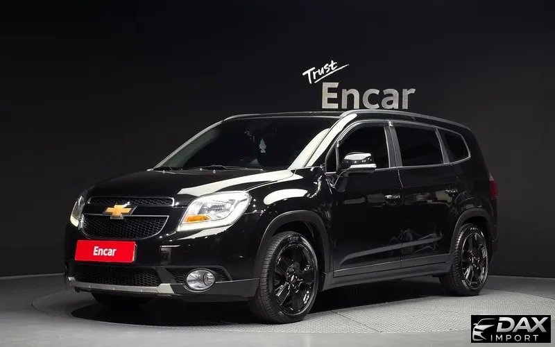 ChevroletGMDaewoo Orlando LPG Perfect Black