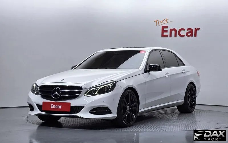 Mercedes-Benz E-Class E220 Bluetec Avantgarde Sport